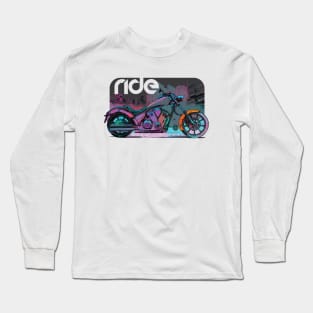 Ride honda fury cyber Long Sleeve T-Shirt